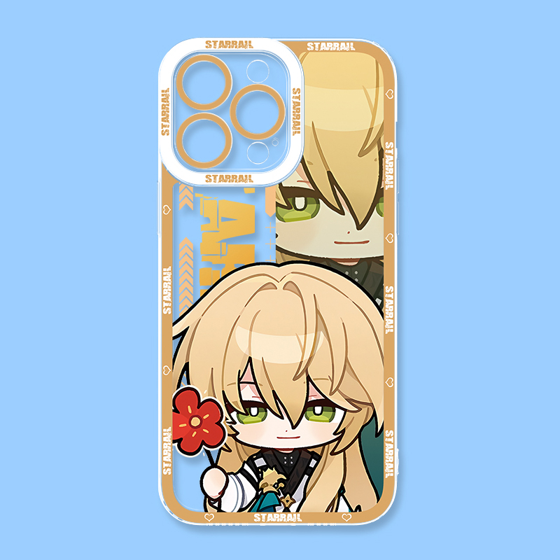 崩壞:星穹鐵道Q版天使眼透明防摔軟殼-ZUIHANG SHOP