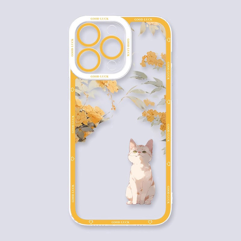 可愛萌寵天使眼透明防摔軟殼-ZUIHANG SHOP