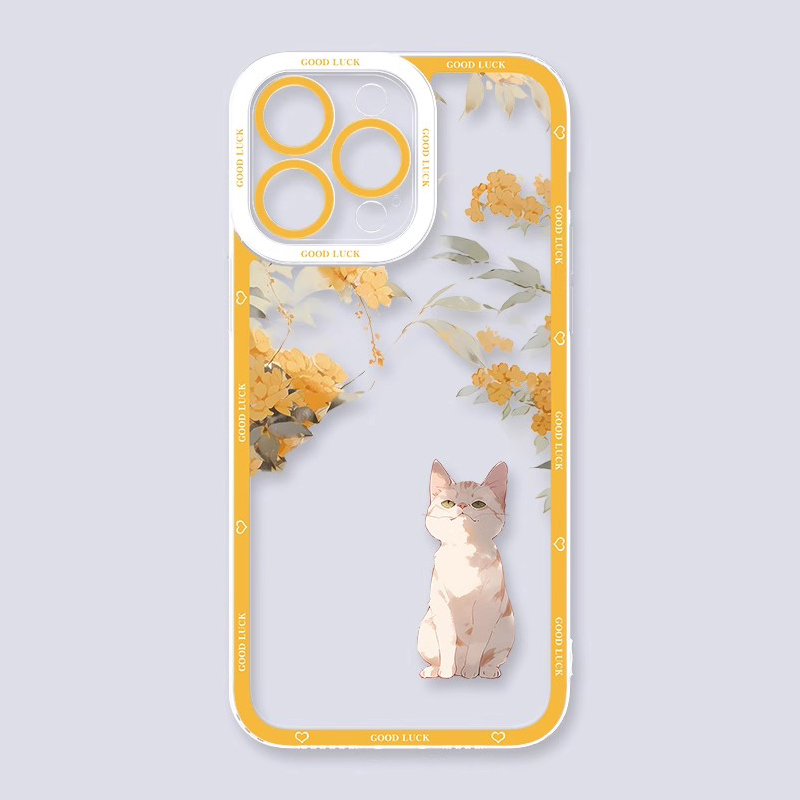 可愛萌寵天使眼透明防摔軟殼-ZUIHANG SHOP