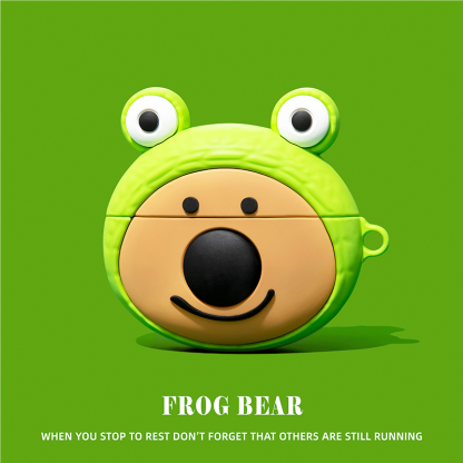 可愛小動物AirPods耳機保護套-ZUIHANG SHOP