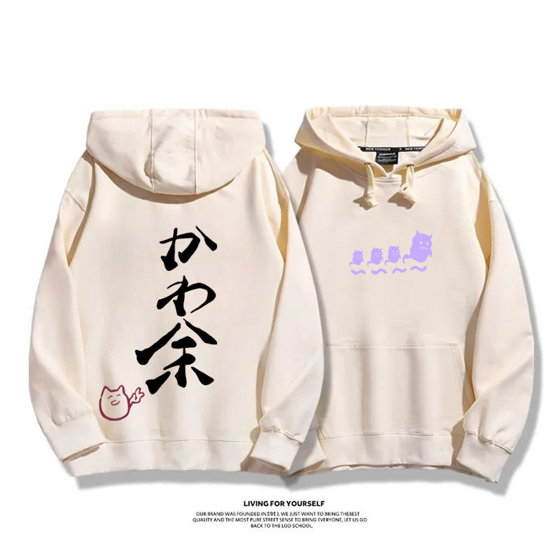 Hololive 2025秋冬新款 親子情侶男女連帽衛衣