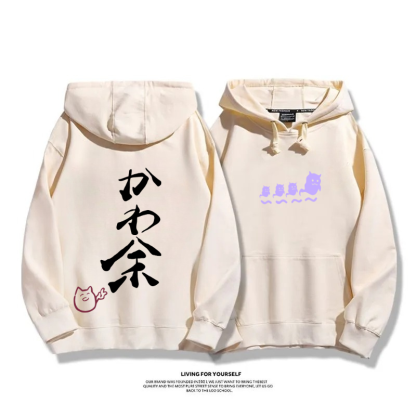 Hololive 2025秋冬新款 親子情侶男女連帽衛衣