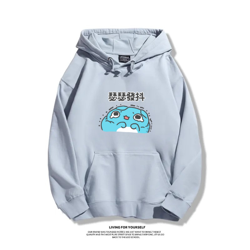 貓貓蟲咖波 2025秋冬新款 親子情侶裝連帽衛衣