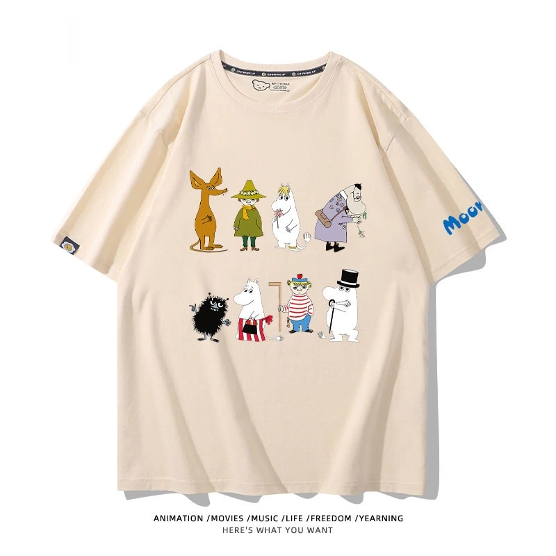 Moomin 嚕嚕米聯名 短袖T恤