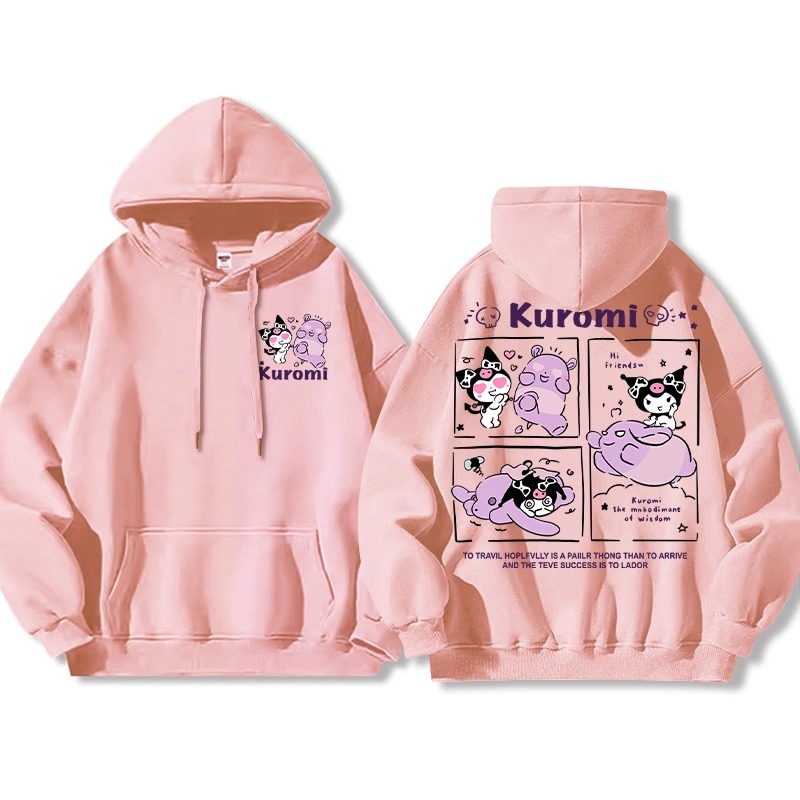 三麗鷗新款 親子情侶男女款連帽衛衣-ZUIHANG SHOP