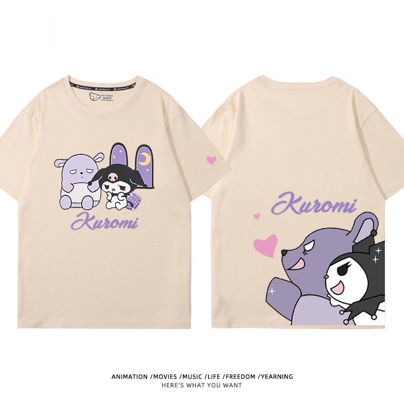 Kuromi 酷洛米聯名 短袖T恤