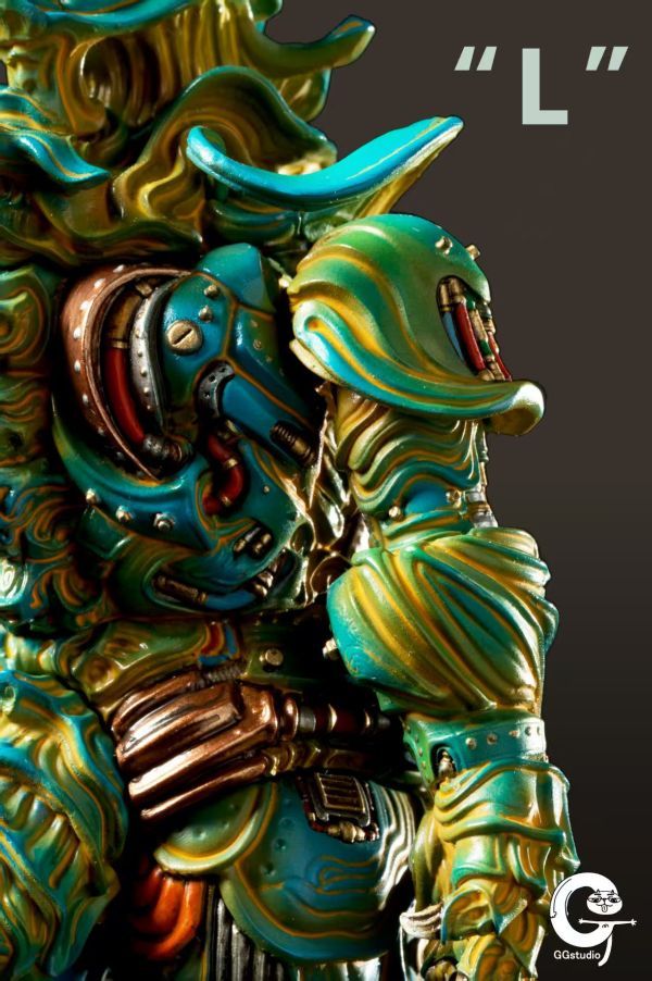 【預購】GG studio monster系列第六款 MONSTER·L完成品