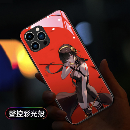 間諜家家酒來電閃智能發光手機殼-ZUIHANG SHOP