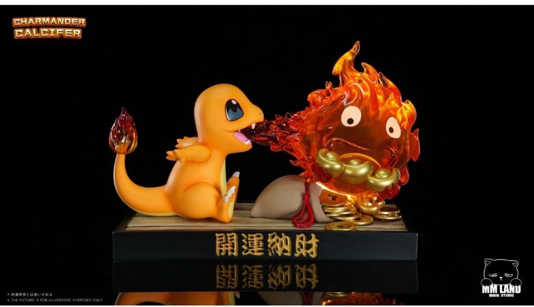 【預購】喵喵島MMLAND STUDIO 小火龍卡西法夢幻聯動