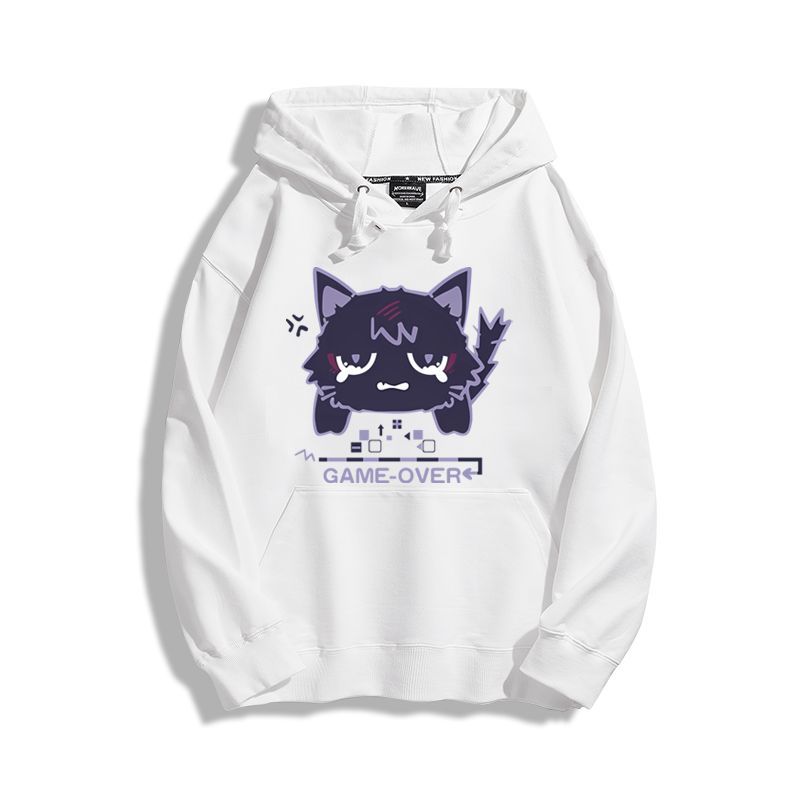 原神散兵貓貓新款 親子情侶男女款連帽衛衣-ZUIHANG SHOP