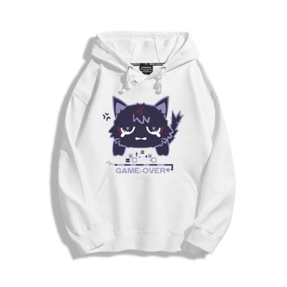 原神散兵貓貓新款 親子情侶男女款連帽衛衣-ZUIHANG SHOP