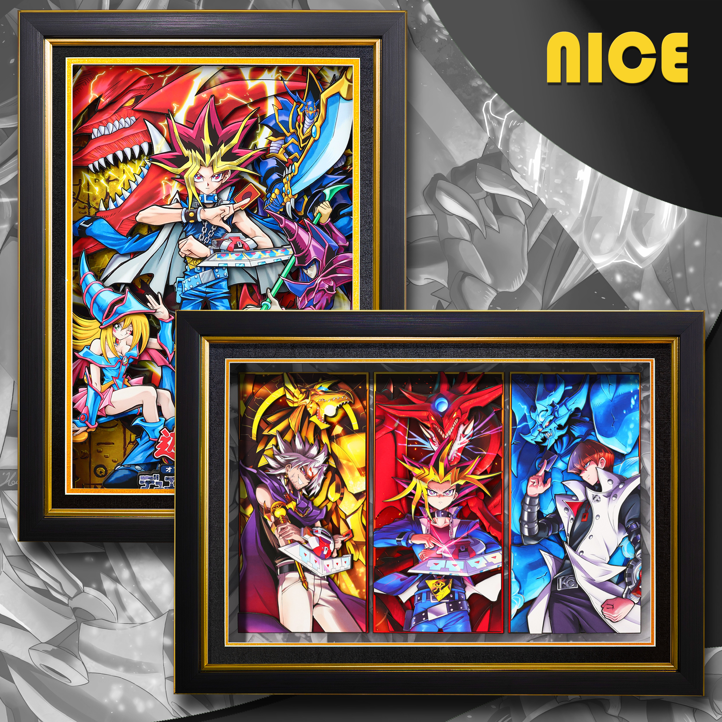 遊戲王 3D立體畫-ZUIHANG SHOP