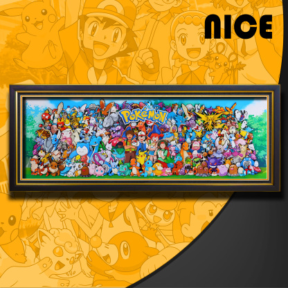 寶可夢 3D立體畫-ZUIHANG SHOP