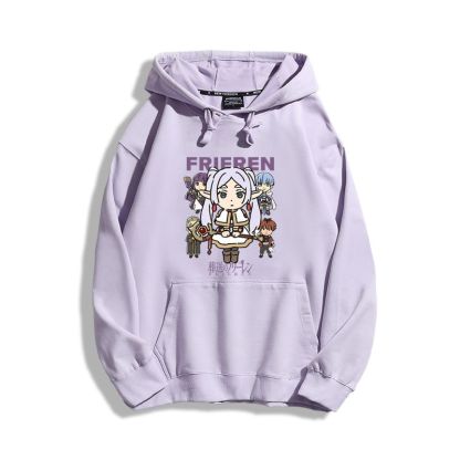 葬送的芙莉蓮 2025秋冬新款 親子情侶男女連帽衛衣-ZUIHANG SHOP