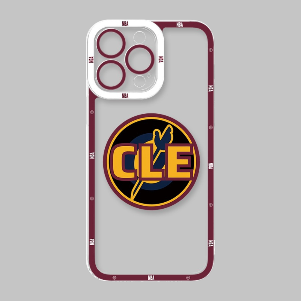 NBA隊徽天使眼透明防摔軟殼-ZUIHANG SHOP