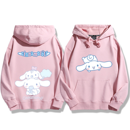 三麗鷗新款 親子情侶男女款連帽衛衣-ZUIHANG SHOP