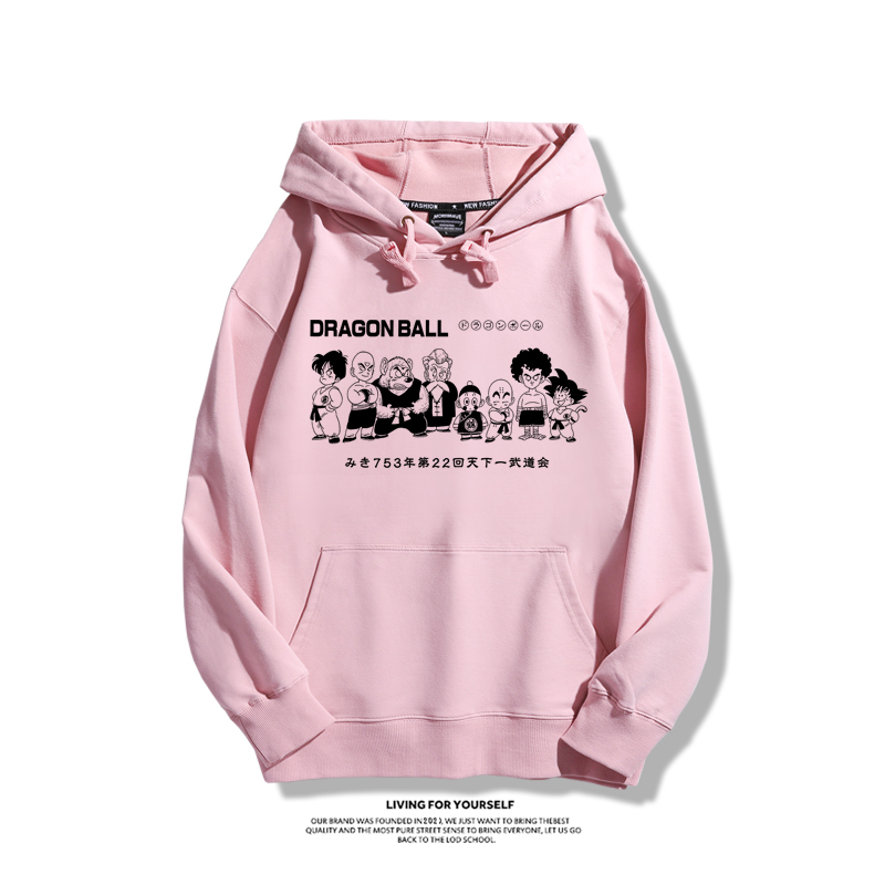 七龍珠新款 親子情侶男女款連帽衛衣-ZUIHANG SHOP