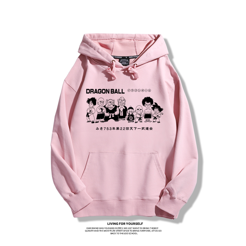 七龍珠新款 親子情侶男女款連帽衛衣-ZUIHANG SHOP