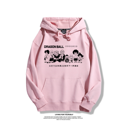 七龍珠新款 親子情侶男女款連帽衛衣-ZUIHANG SHOP