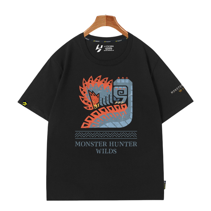 魔物獵人荒野 第2彈 印花短袖T恤-ZUIHANG SHOP