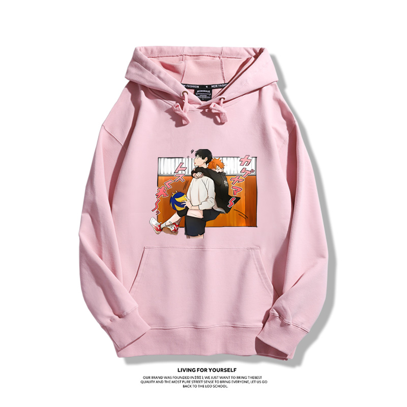 排球少年新款 親子情侶男女款連帽衛衣-ZUIHANG SHOP