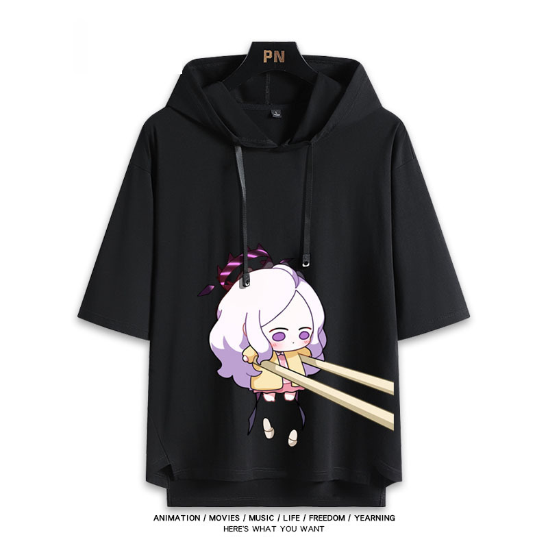 蔚藍檔案 連帽短袖T恤-ZUIHANG SHOP