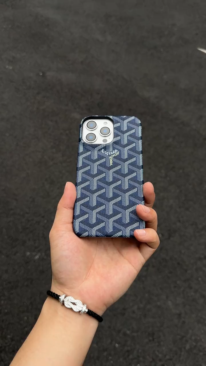 高雅德皮質半包手機殼