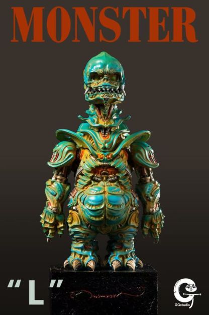 【預購】GG studio monster系列第六款 MONSTER·L完成品