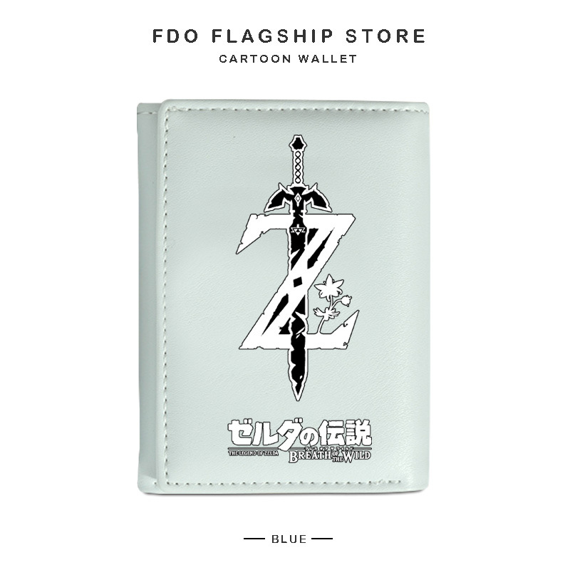 薩爾達傳說創意遊戲周邊錢包-ZUIHANG SHOP