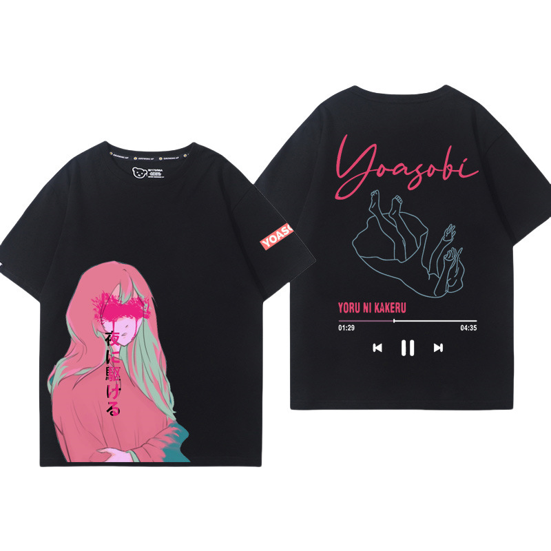 YOASOBI系列 印花短袖T恤-ZUIHANG SHOP