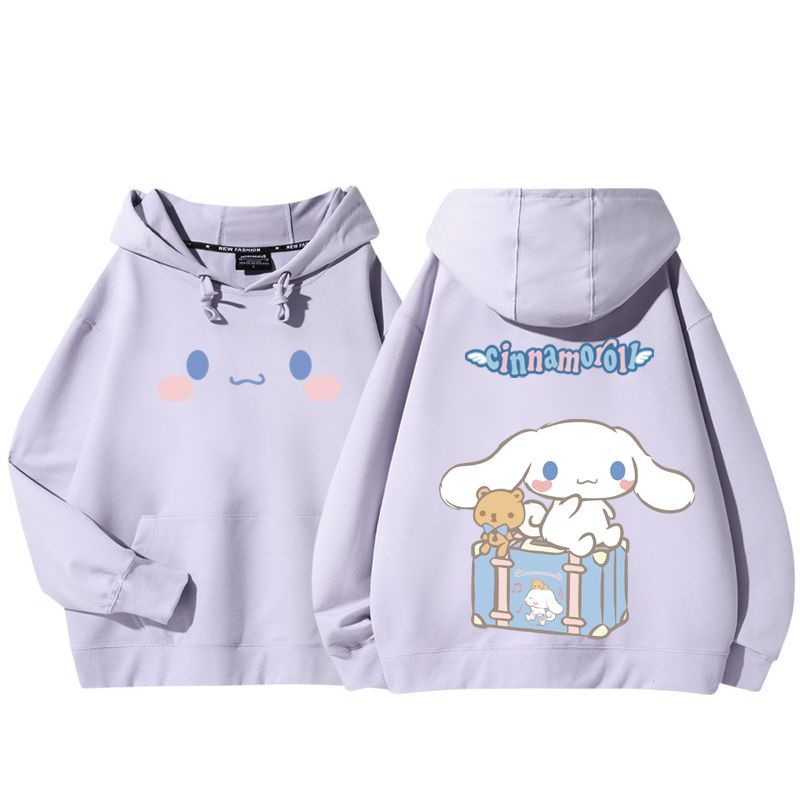 大耳狗新款 親子情侶男女款連帽衛衣