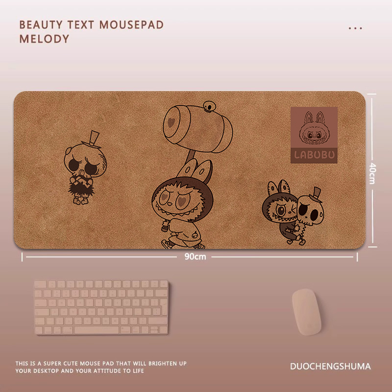 labubu拉布布 主題桌墊 布質滑鼠墊-ZUIHANG SHOP