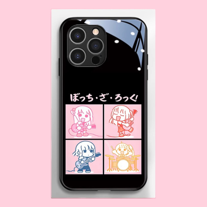 孤獨搖滾新款高清全包防摔玻璃殼-ZUIHANG SHOP