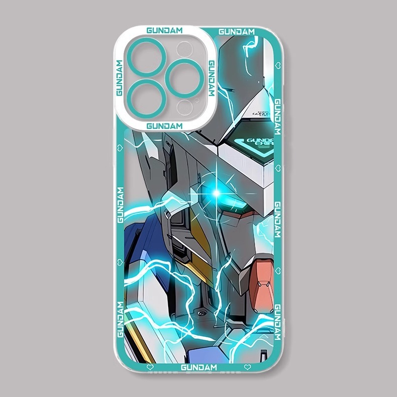 機動戰士鋼彈天使眼透明防摔軟殼-ZUIHANG SHOP