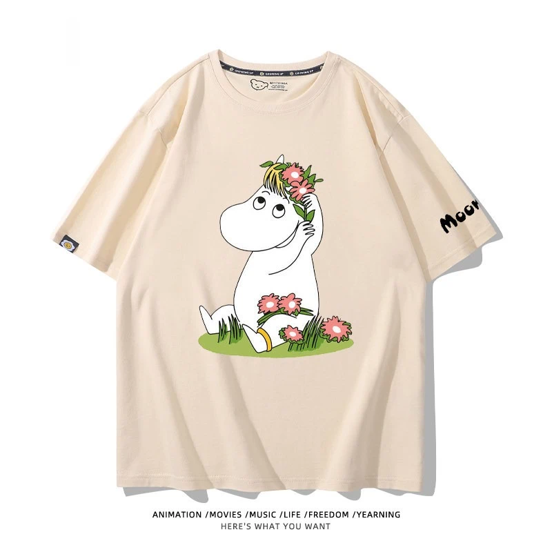 Moomin 嚕嚕米聯名 短袖T恤