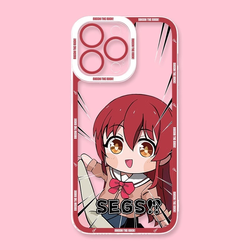 孤獨搖滾天使眼透明防摔軟殼-ZUIHANG SHOP