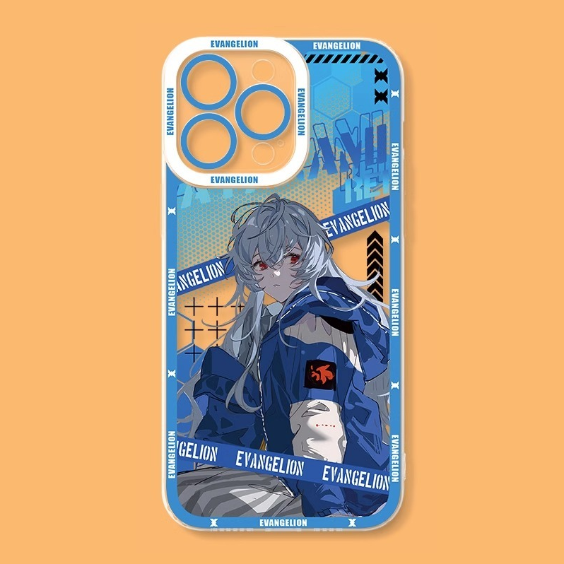 新世紀福音戰士天使眼透明防摔軟殼-ZUIHANG SHOP