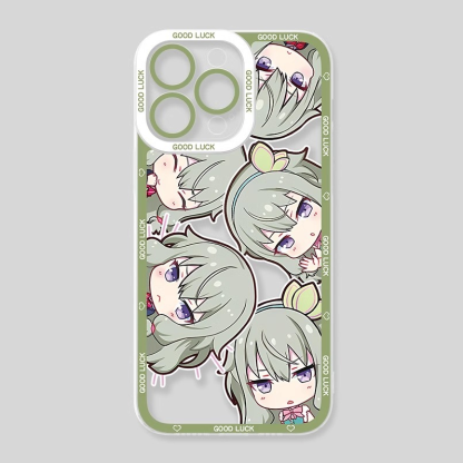 世界計畫天使眼透明防摔軟殼-ZUIHANG SHOP