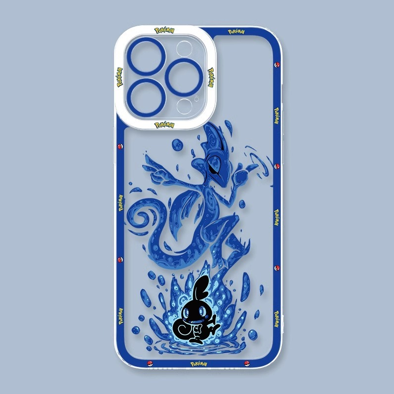 寶可夢MEGA進化天使眼透明防摔軟殼-ZUIHANG SHOP