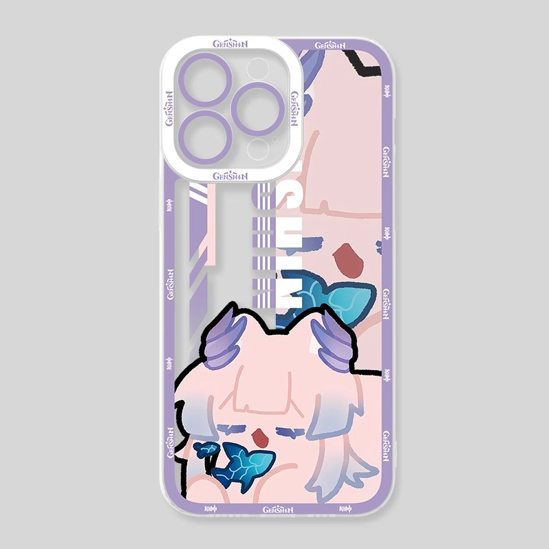 原神萌系天使眼透明防摔軟殼-ZUIHANG SHOP