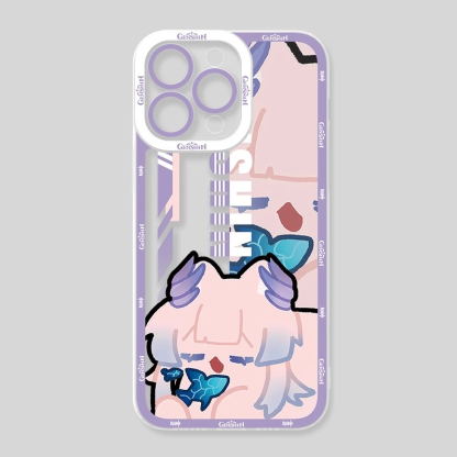 原神萌系天使眼透明防摔軟殼-ZUIHANG SHOP