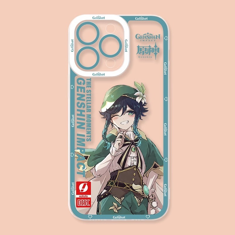 原神天使眼透明防摔軟殼-ZUIHANG SHOP