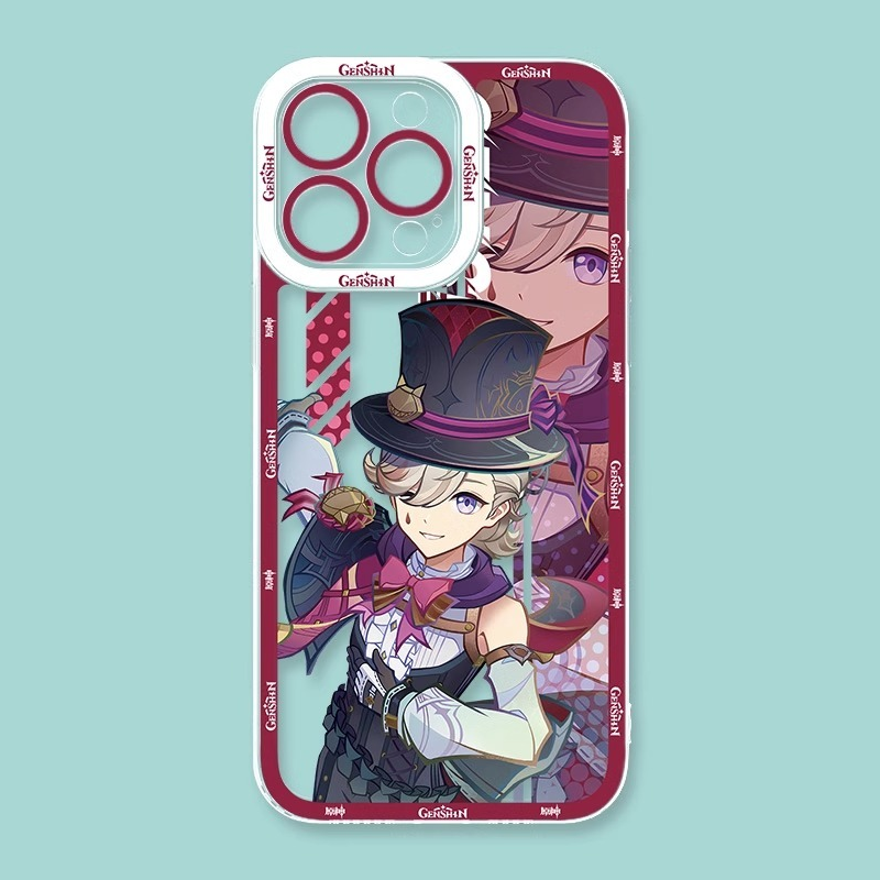 原神天使眼透明防摔軟殼-ZUIHANG SHOP