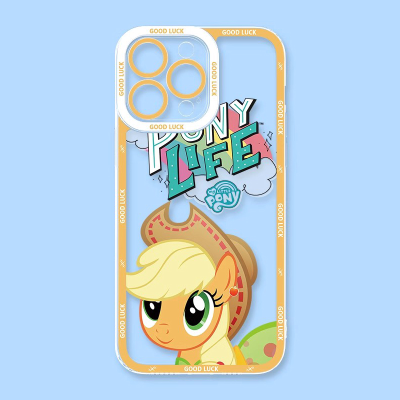 小馬寶莉天使眼透明防摔軟殼-ZUIHANG SHOP