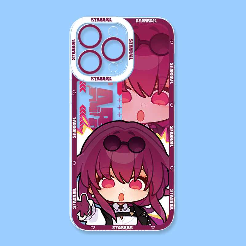 崩壞:星穹鐵道Q版天使眼透明防摔軟殼-ZUIHANG SHOP