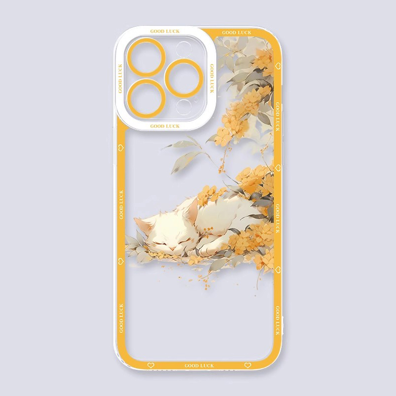 可愛萌寵天使眼透明防摔軟殼-ZUIHANG SHOP