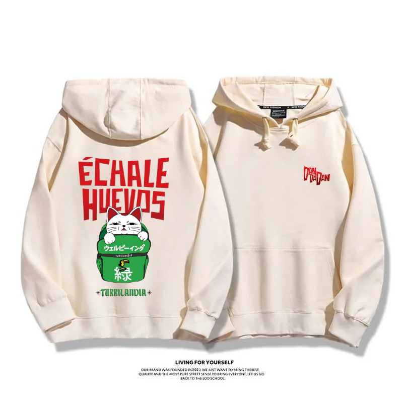 膽大黨 2025秋冬新款 親子情侶男女連帽衛衣