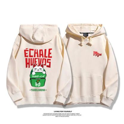 膽大黨 2025秋冬新款 親子情侶男女連帽衛衣