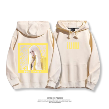 (G)I-DLE 2025秋冬新款 親子情侶男女連帽衛衣