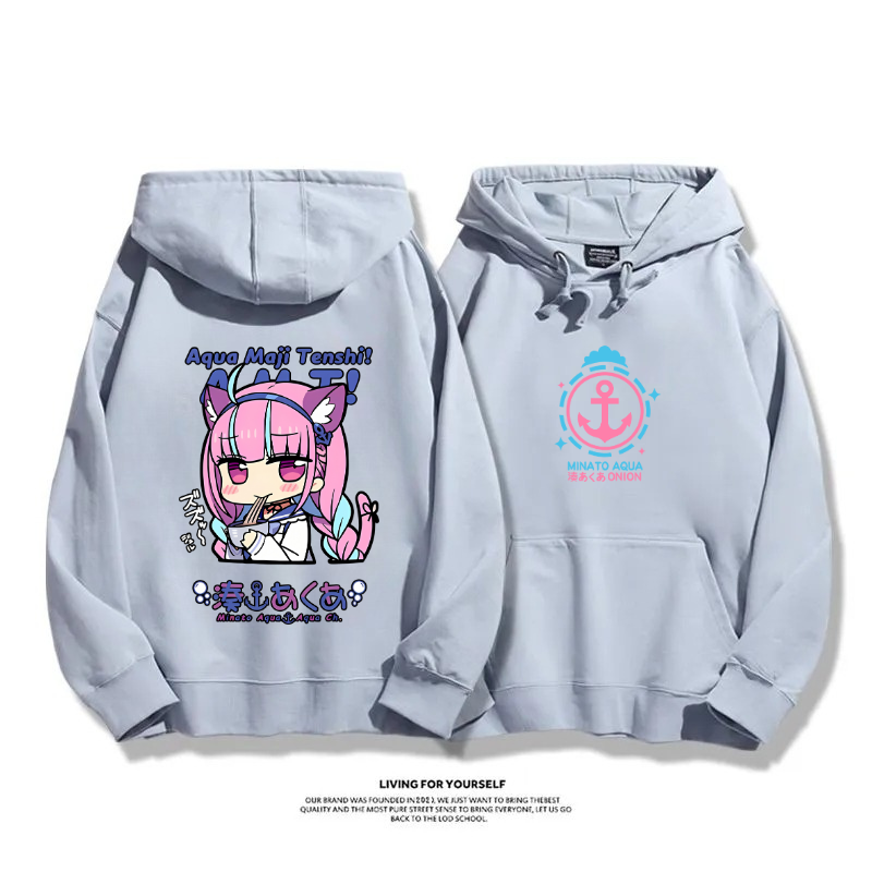 Hololive 2025秋冬新款 親子情侶男女連帽衛衣